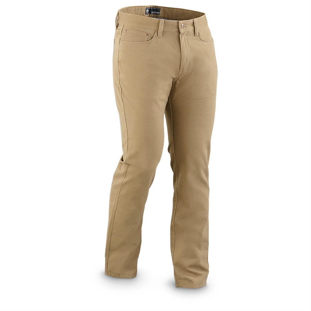 NWOT Waterproof Men’s Khaki pants - Sz 34